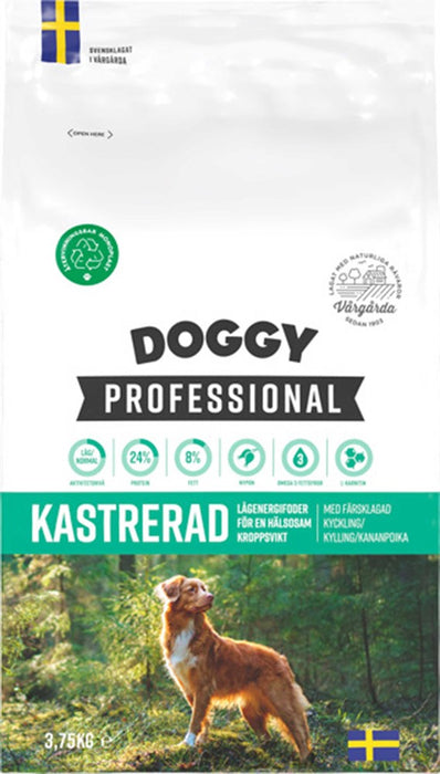 Doggy - prof. kastrerad 3.75 kg