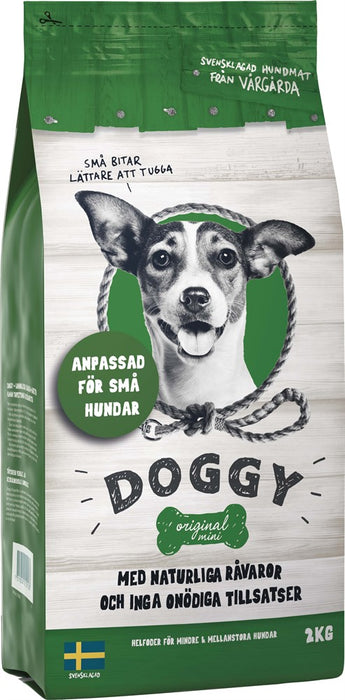 Doggy - original mini foder 12kg - hundmat