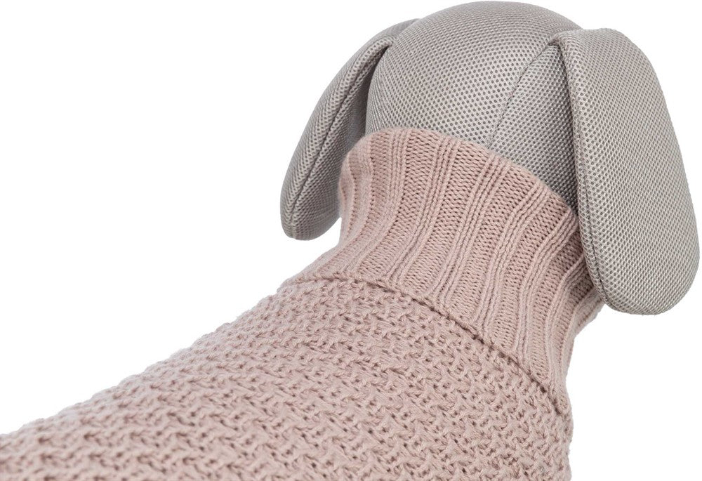 TRIXIE - pullover norwood s 33 cm blush