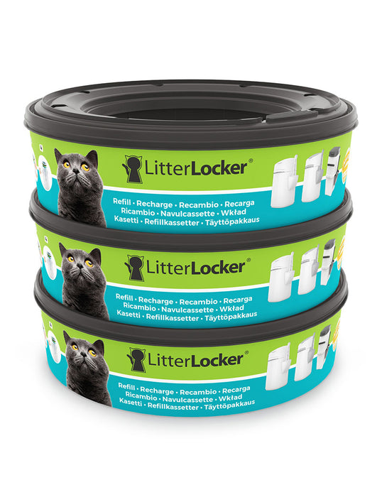 Litter Genie - litterlocker refill 3-pack