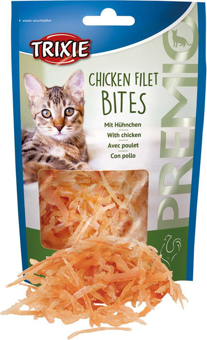 TRIXIE - premio chicken filet bites, 50 g