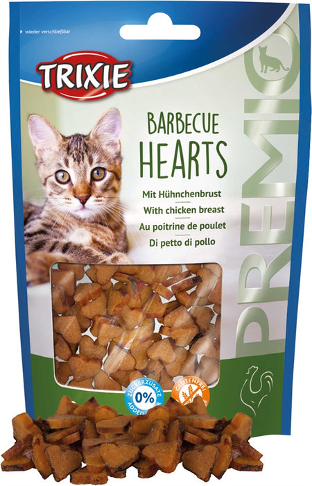 TRIXIE - premio barbecue hearts, 50 g