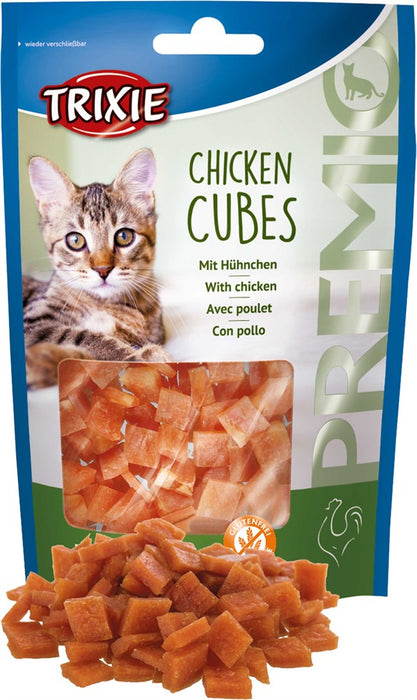 TRIXIE - premio chicken cubes, 50 g