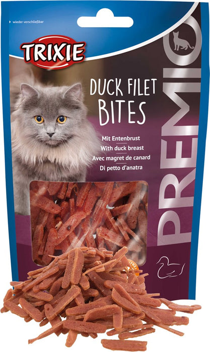 TRIXIE - premio duck filet bites, 50 g