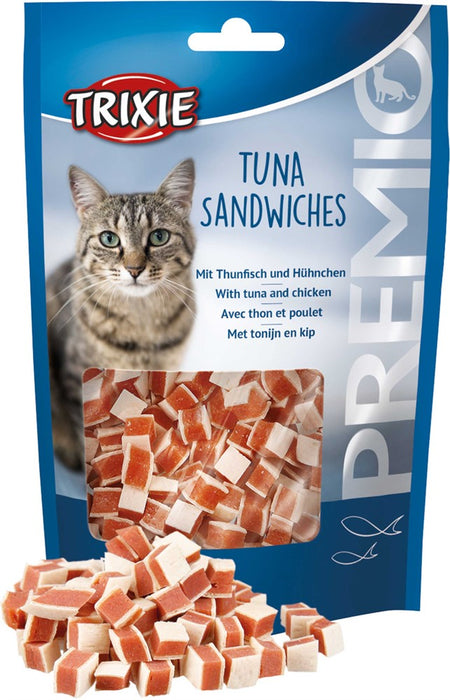 TRIXIE - premio tuna sandwiches, 50 g