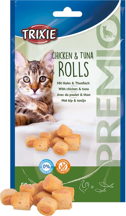 TRIXIE - premio chicken & tuna roll, 50 g