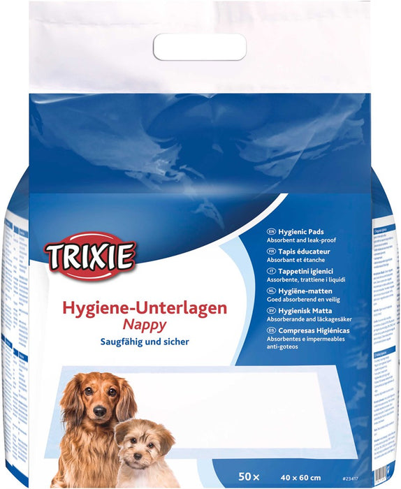 TRIXIE - valpmatta housetrainer 40×60cm 50-pack