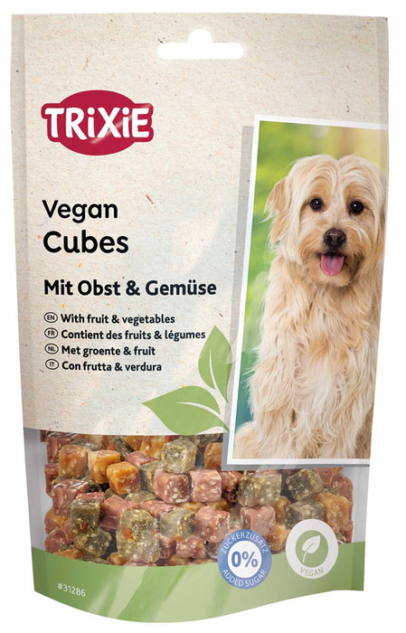 TRIXIE - vegan cubes med frukt & vegetabilier, 100 g