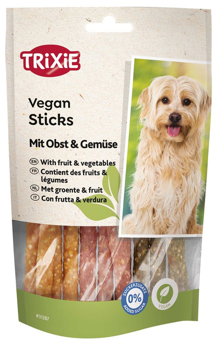 TRIXIE - vegan sticks med frukt & vegetabilier, 100 g