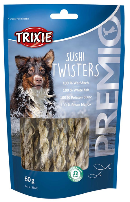 TRIXIE - premio sushi twisters, 60 g