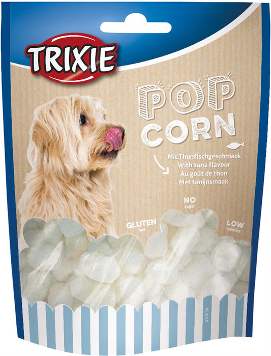 TRIXIE - popcorn med tonfisksmak, 100 g