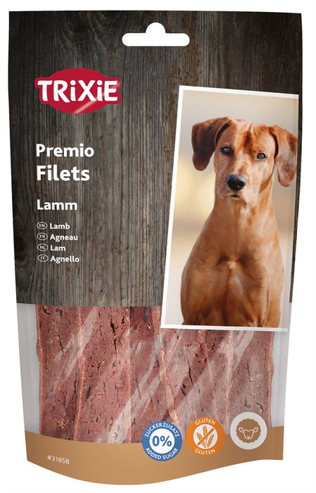 TRIXIE - premio filets - lamm, 80 g