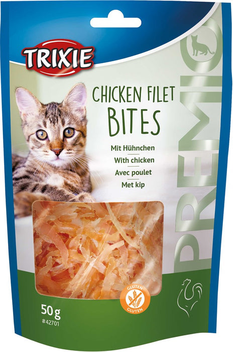 TRIXIE - premio chicken filet bites, 50 g