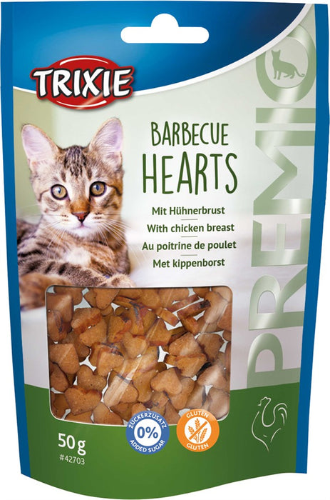 TRIXIE - premio barbecue hearts, 50 g