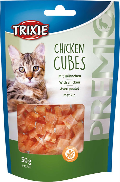 TRIXIE - premio chicken cubes, 50 g