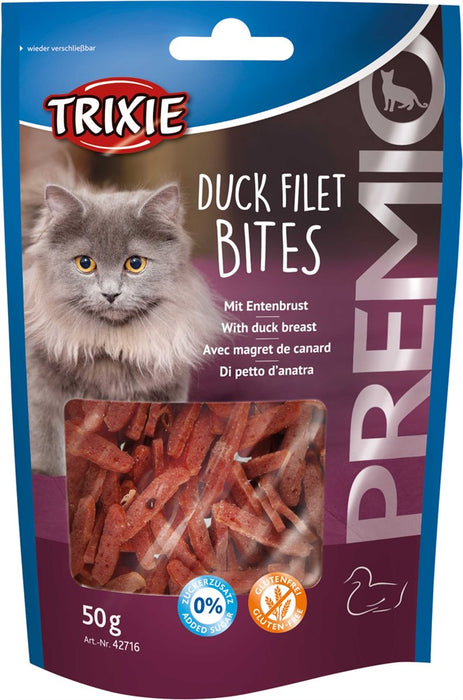 TRIXIE - premio duck filet bites, 50 g