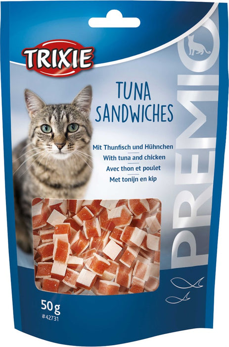 TRIXIE - premio tuna sandwiches, 50 g