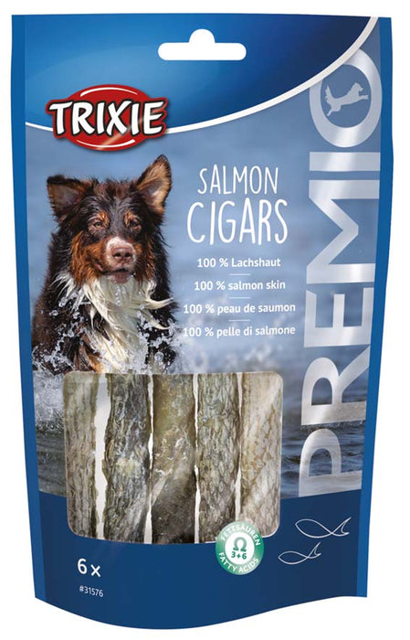 TRIXIE - premio lax-cigarrer, 12.5 cm, 6 st./70 g