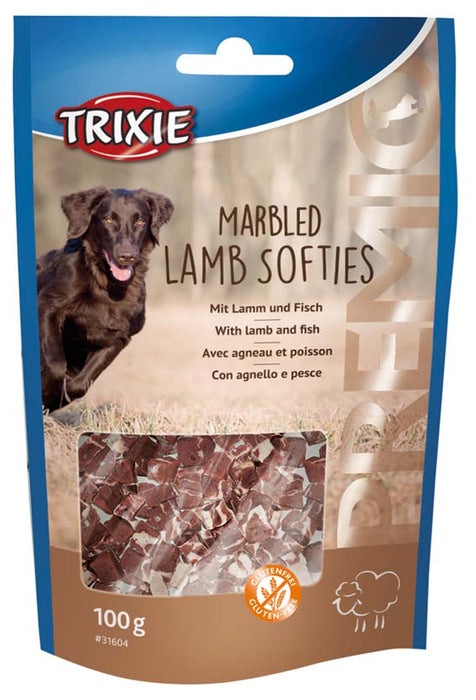 TRIXIE - premio marbled lamb softies, 100 g