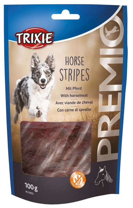 TRIXIE - premio horse stripes, 11 cm, 100 g