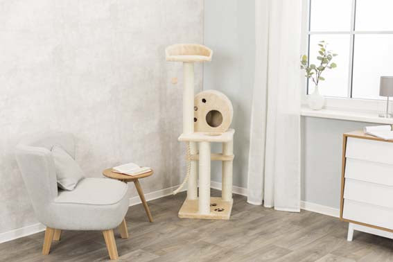 TRIXIE - klöspelare salamanca 138cm beige