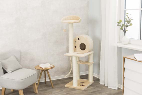 TRIXIE - klöspelare salamanca 138cm beige