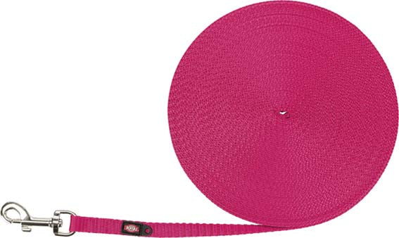 TRIXIE - spårlina ultralätt xs-s fuchsia 15m/10mm