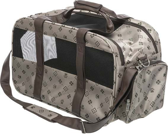 TRIXIE - transportväska maxima beige/brun 33x32x54cm