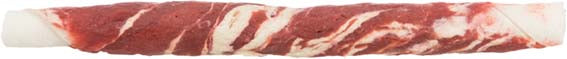 TRIXIE - denta fun marbled beef chewing rolls, 12 cm, 6 st /70 g