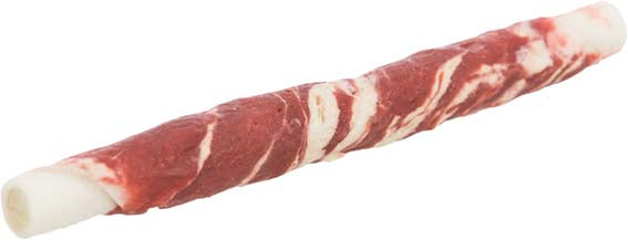 TRIXIE - denta fun marbled beef chewing rolls, 12 cm, 6 st /70 g