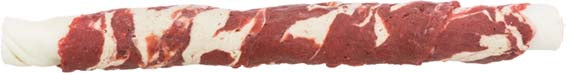 TRIXIE - denta fun marbled beef chewing rolls, 17 cm, 3 st 140 g