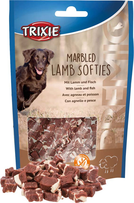 TRIXIE - premio marbled lamb softies, 100 g