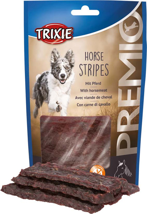 TRIXIE - premio horse stripes, 11 cm, 100 g