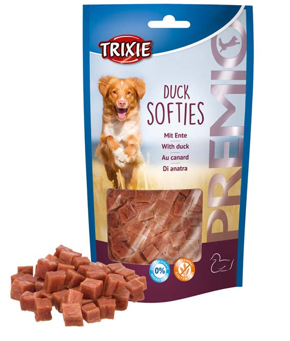 TRIXIE - premio duck softies, 100 g