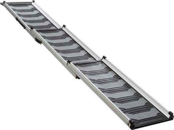 TRIXIE - ramp petwalk teleskopisk aluminium 40×78-175cm