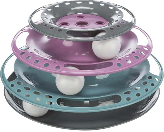 TRIXIE - cat circle tower plast ø25cm 13cm