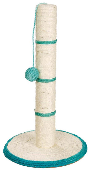 TRIXIE - klöspelare sisal på fot 65 cm - kattmöbel - 65cm - ø9cm