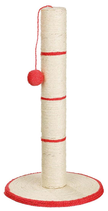 TRIXIE - klöspelare sisal på fot 65 cm - kattmöbel - 65cm - ø9cm