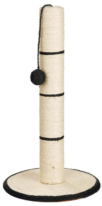 TRIXIE - klöspelare sisal på fot 65 cm - kattmöbel - 65cm - ø9cm