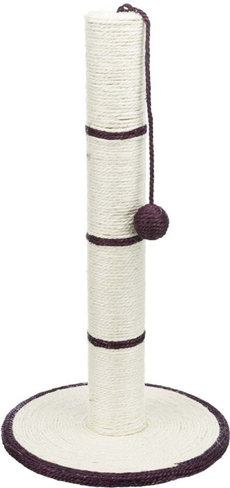 TRIXIE - klöspelare sisal på fot 65 cm - kattmöbel - 65cm - ø9cm