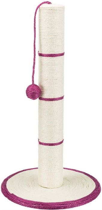 TRIXIE - klöspelare sisal på fot 65 cm - kattmöbel - 65cm - ø9cm