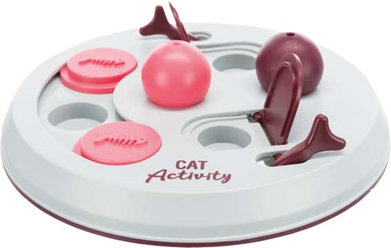 TRIXIE - cat activity flip board ø 23cm