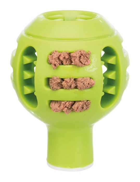 TRIXIE - lick'n'snack boll tpe/abs grön ø8-11cm