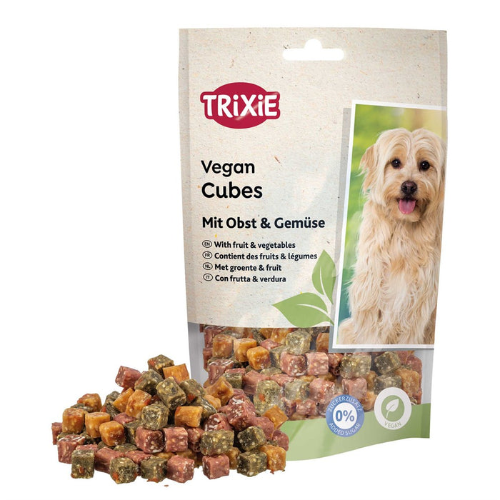 TRIXIE - vegan cubes med frukt & vegetabilier, 100 g