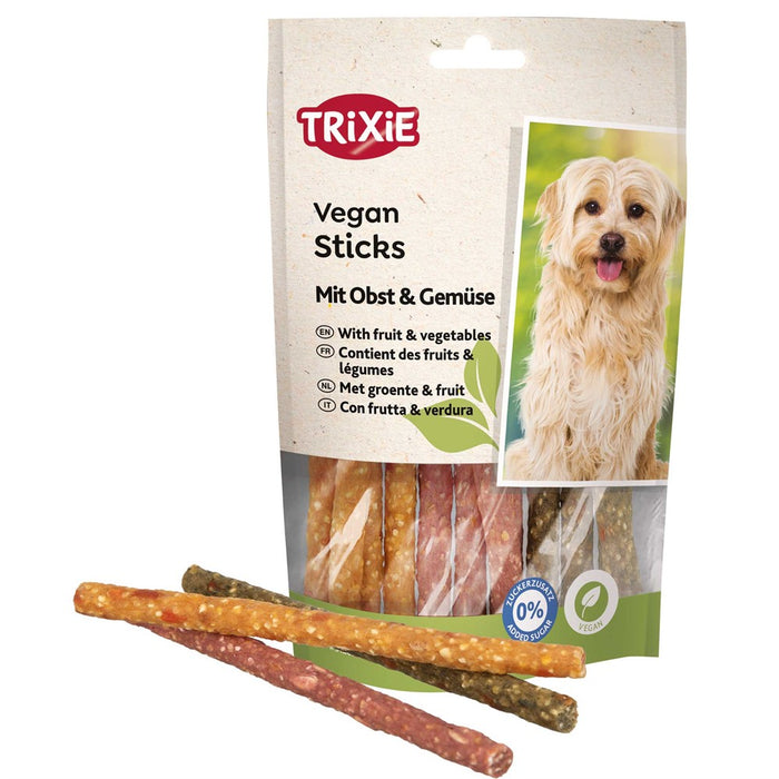 TRIXIE - vegan sticks med frukt & vegetabilier, 100 g