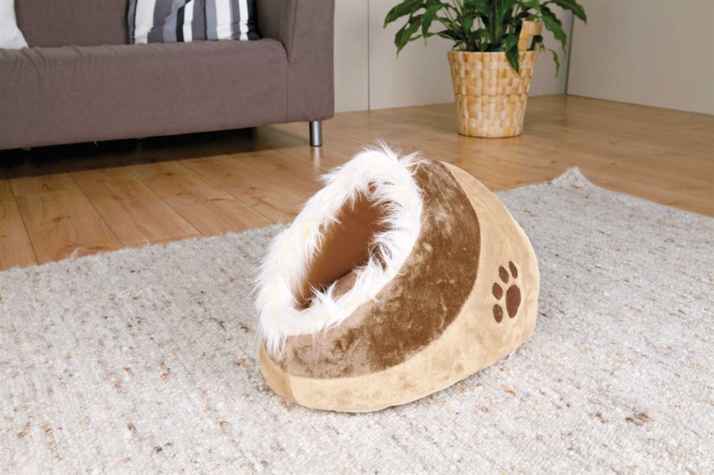 TRIXIE - minou igloo 35x26x41cm brun/beige