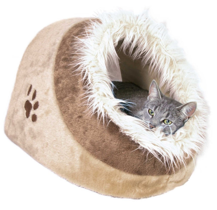 TRIXIE - minou igloo 35x26x41cm brun/beige