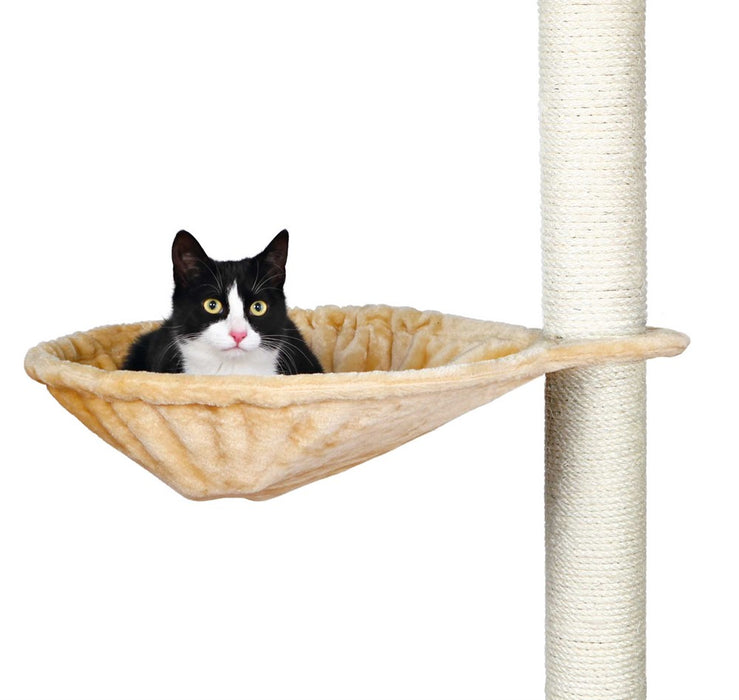 TRIXIE - hammock klös metallram ø 45 cm, beige upp till 5,5 kg