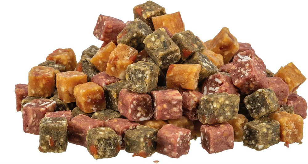 TRIXIE - vegan cubes med frukt & vegetabilier, 100 g