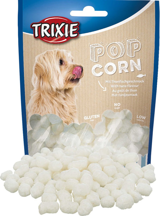 TRIXIE - popcorn med tonfisksmak, 100 g